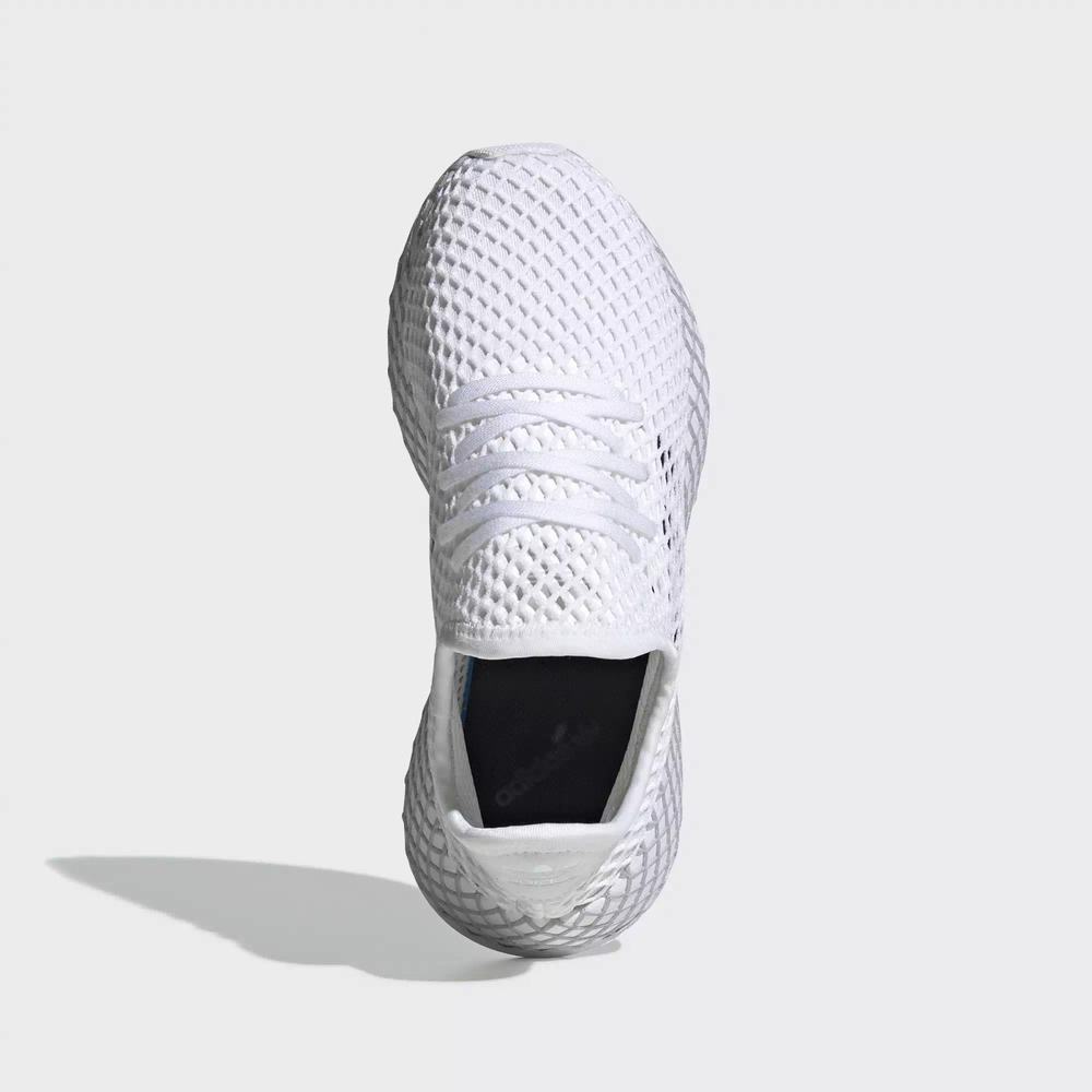 Adidas Deerupt Runner Tenis Blancos Para Niña (MX-60712)